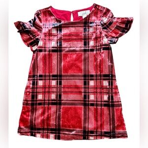 Peek Abigail Plaid Dress 3T
